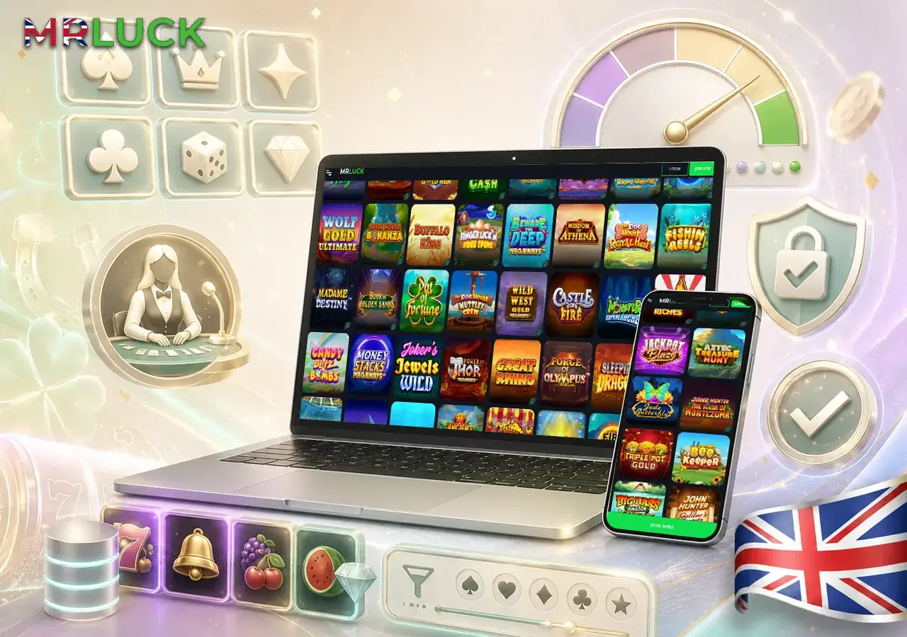 Software and RTP overview shown as a clean, certified gaming dashboard