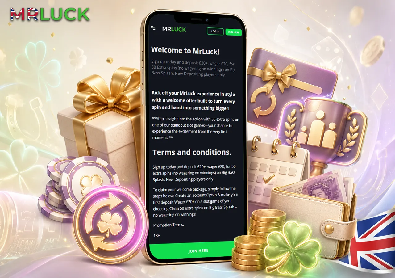 Mr Lucky Casino advantages presented through smooth mobile play and trusted UK-style protection