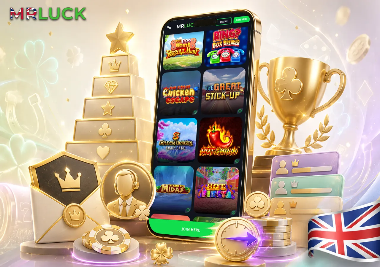 VIP club and tournaments shown through a premium loyalty journey