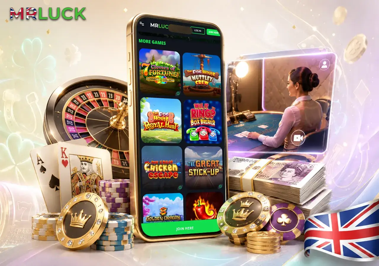 Live casino scene with classic table games and an elegant dealer-studio feel